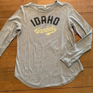 Idaho Vandals Under Armour Women’s Long Sleeve Size Small